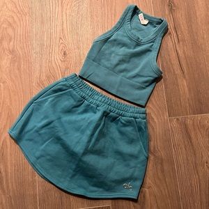 Turquoise Alo set
